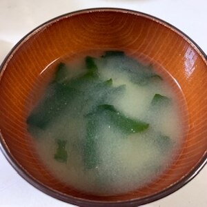 味噌汁♡わかめ